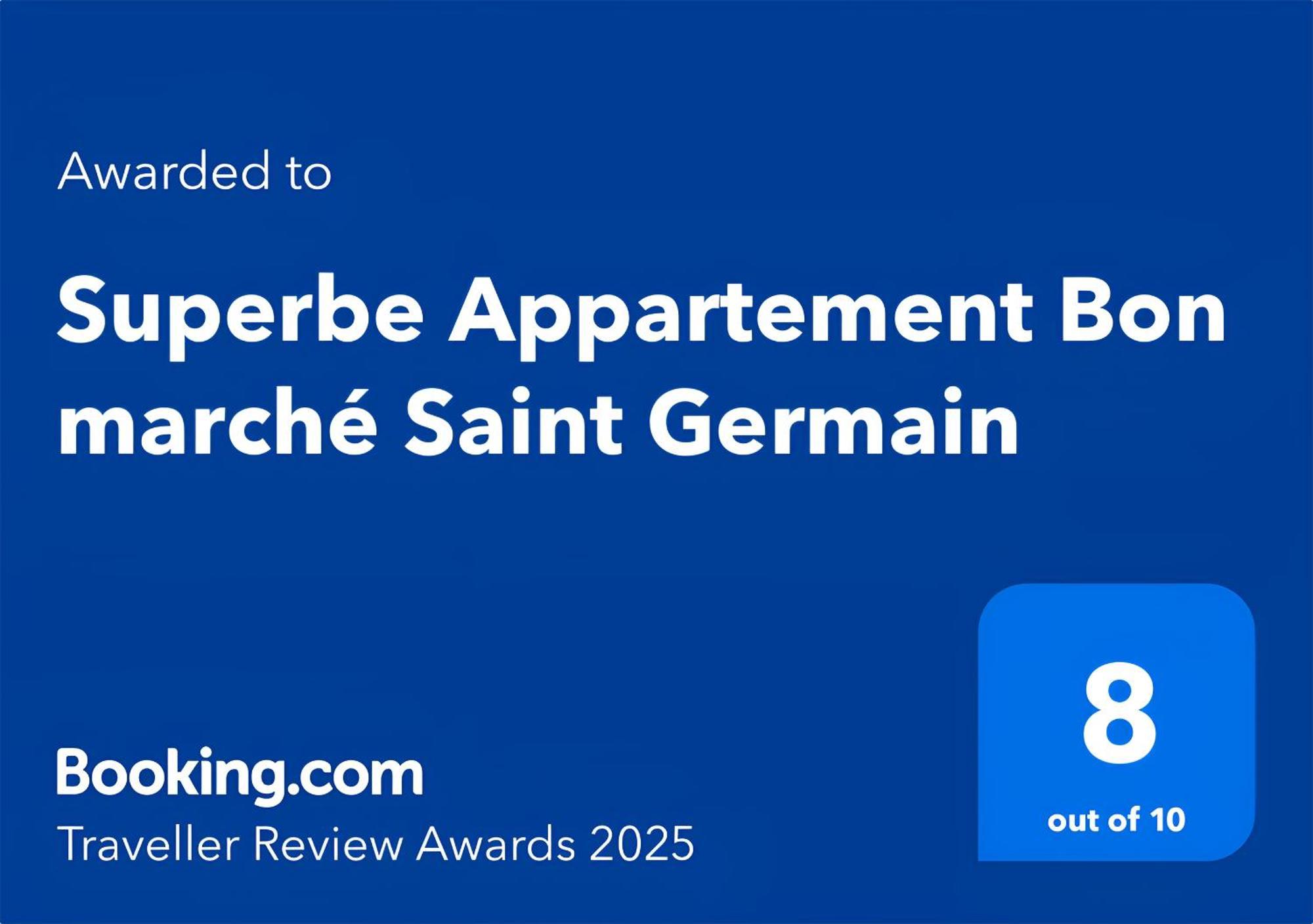 Superbe Appartement Bon Marche Saint Germain Free Netflix Париж Экстерьер фото